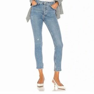 Agolde Nico High Rise Slim in Headlines